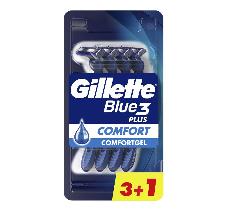 Aparat de ras de unica folosinta Gillette Blue3 infant-ro